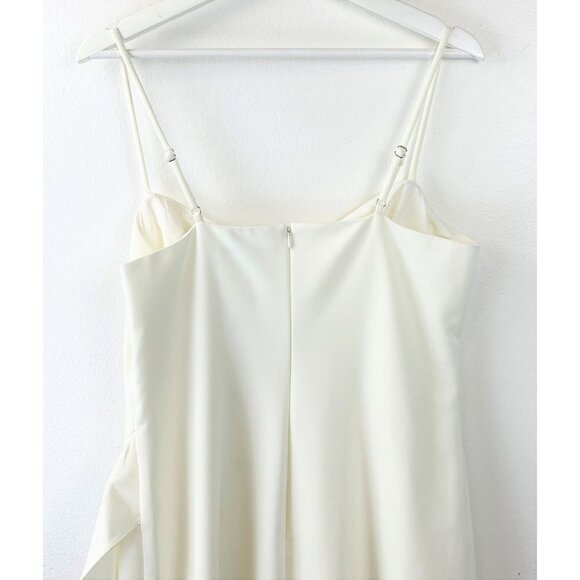 NWT Likely Laverna Ruffle Midi Dress Size 12 - Picture 6 of 9